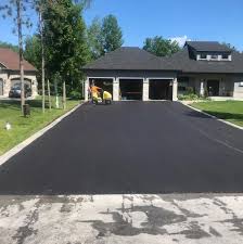 Best Decorative Concrete Driveways  in Brownlee Park, MI